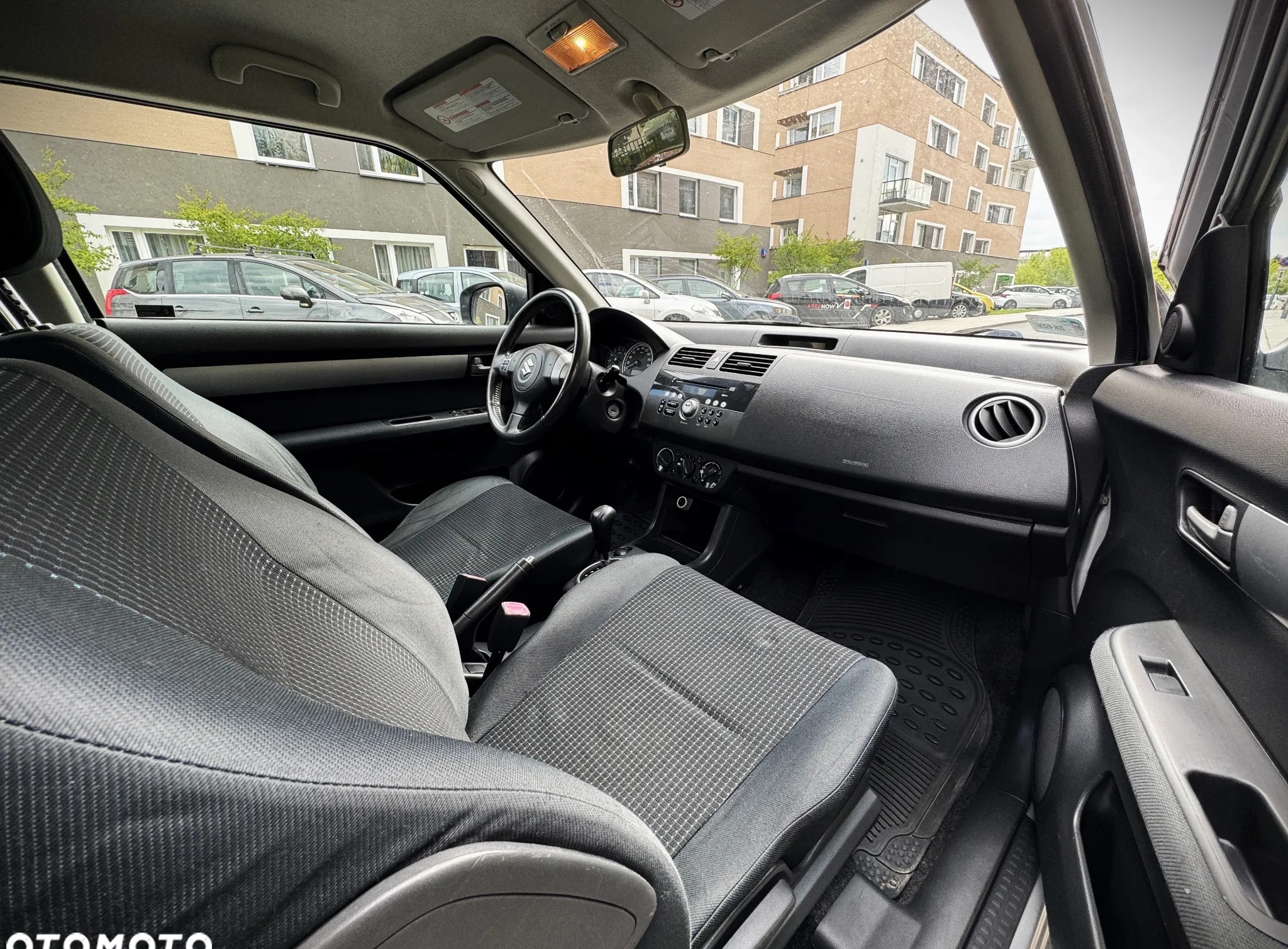 Suzuki Swift cena 14999 przebieg: 229000, rok produkcji 2005 z Warszawa małe 326
